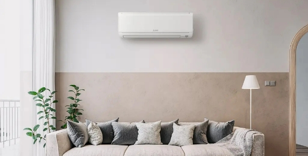 MPB Mini-Split Heat Pump lifestyle photo